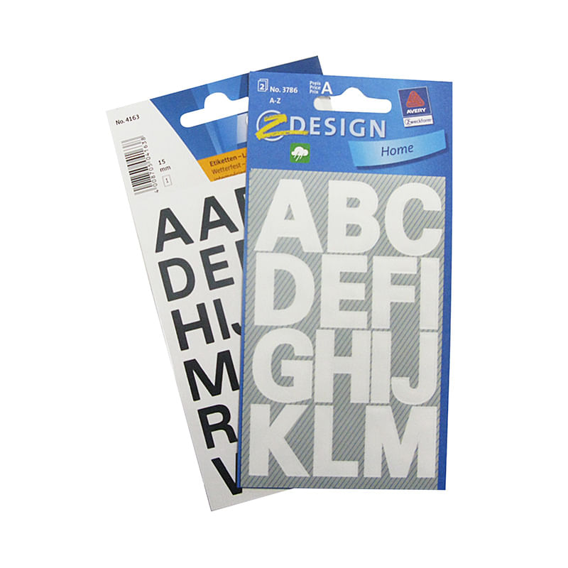 18314 - ETIQUETA FANTASIA LETRAS