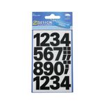 11128 - ETIQUETA FANTASIA NUMEROS