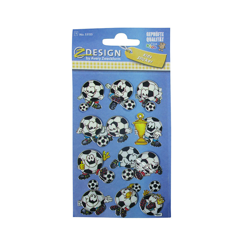 15550 - ETIQUETA DECO LINE 3D FIGURAS VARIAS