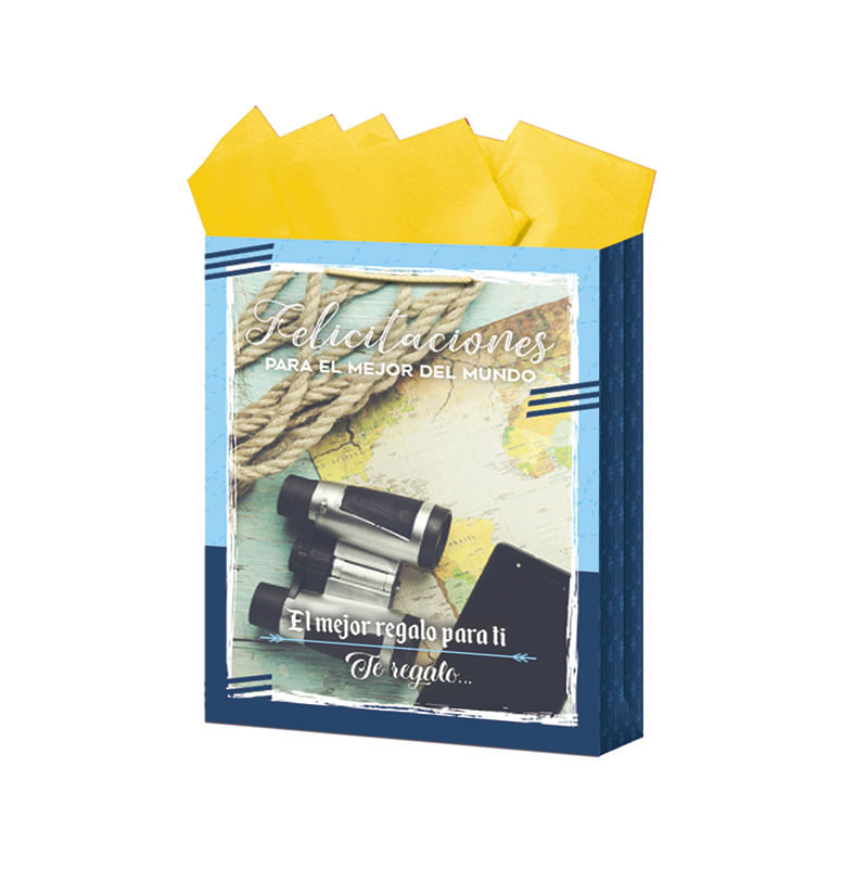 18322 - BOLSA REGALO MEDIANA CABALLERO