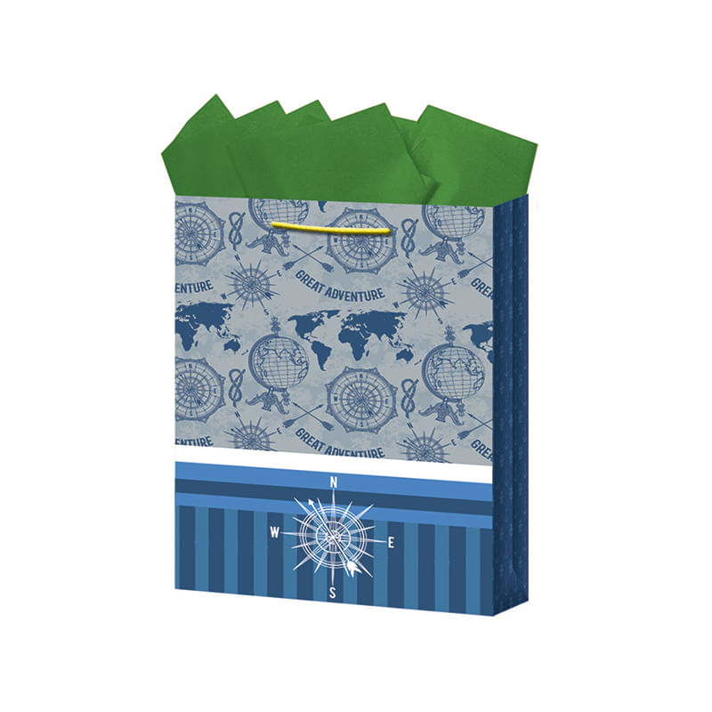 18323 - BOLSA REGALO MEDIANA CABALLERO