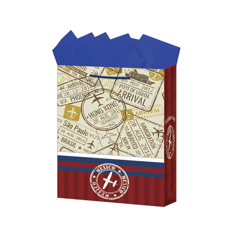 18324 - BOLSA REGALO MEDIANA CABALLERO