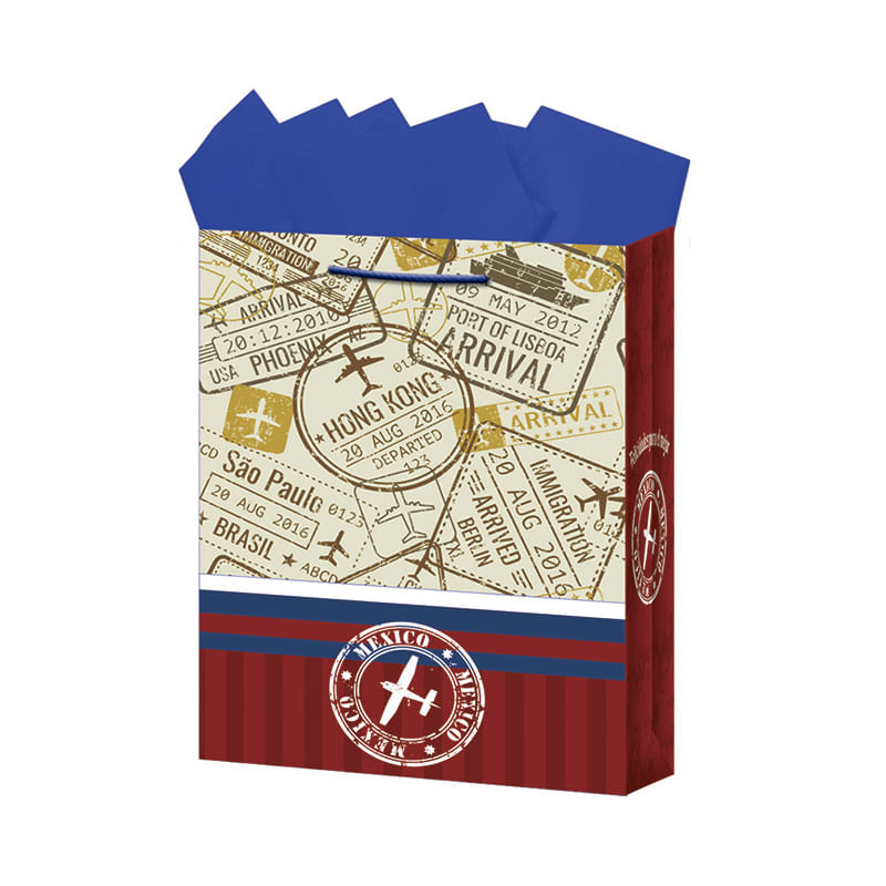 13518 - BOLSA REGALO GRANDE CABALLERO