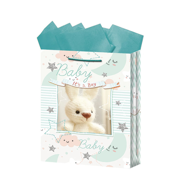 13589 - BOLSA REGALO MEDIANA BEBES