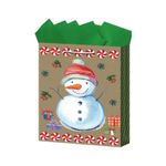 18348 - BOLSA REGALO GRANDE KRAFT DIAS DE NAVIDAD