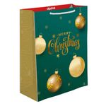 13516 - BOLSA REGALO JUMBO KRAFT NAVIDAD SORPRENDENTE