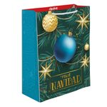18357 - BOLSA REGALO JUMBO KRAFT NAVIDAD SORPRENDENTE
