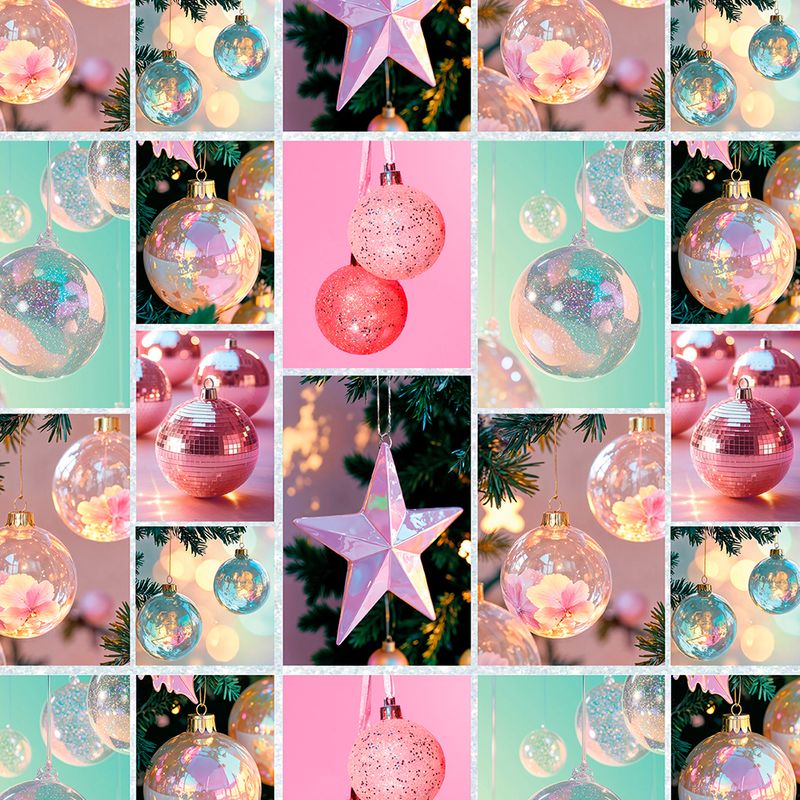 18360 - PAPEL PARA ENVOLTURA NAVIDAD ROLLO C/2 DIPAK