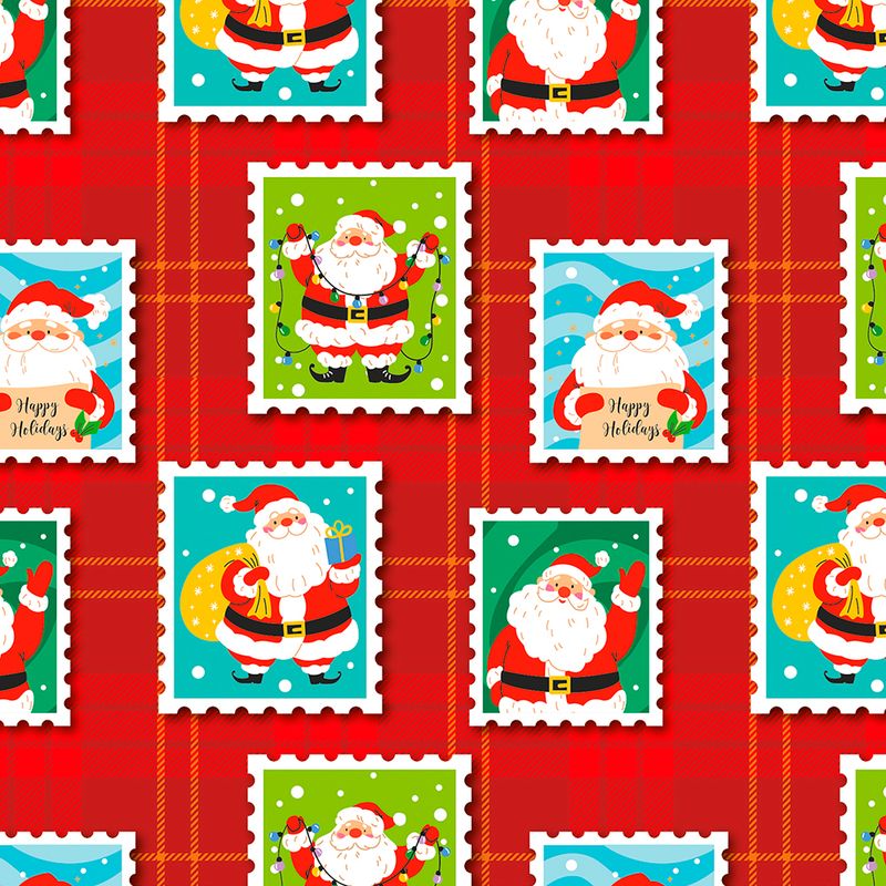 18362 - PAPEL PARA ENVOLTURA NAVIDAD ROLLO C/2 DIPAK