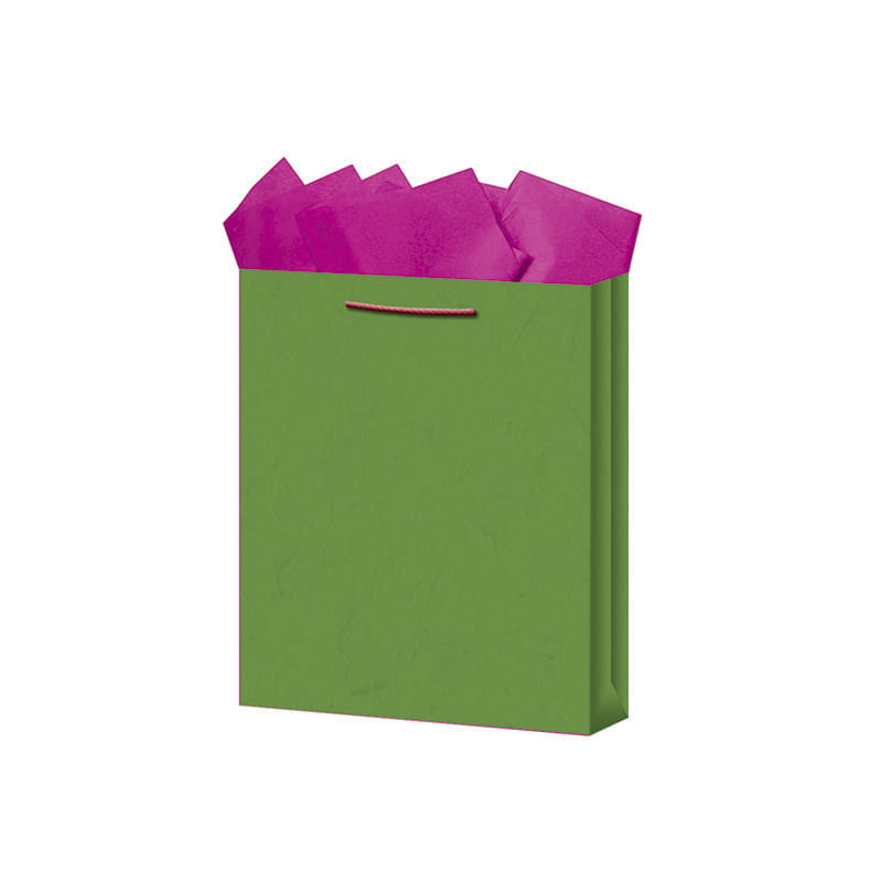 18384 - BOLSA REGALO CHICA KRAFT COLORES