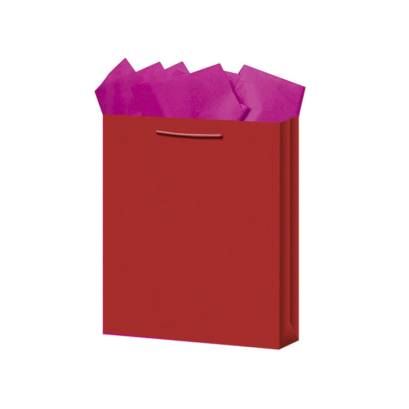 18388 - BOLSA REGALO MEDIANA KRAFT COLORES