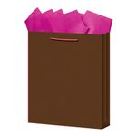 18391 - BOLSA REGALO GRANDE KRAFT COLORES