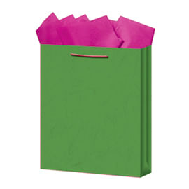 18393 - BOLSA REGALO GRANDE KRAFT COLORES