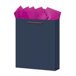 18394 - BOLSA REGALO GRANDE KRAFT COLORES