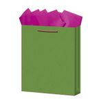 18395 - BOLSA REGALO GRANDE KRAFT COLORES