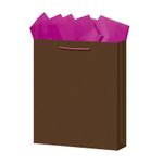 18396 - BOLSA REGALO GRANDE KRAFT COLORES