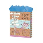 18434 - BOLSA REGALO MEDIANA KRAFT