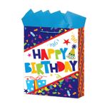 18452 - BOLSA REGALO GRANDE FELICIDADES