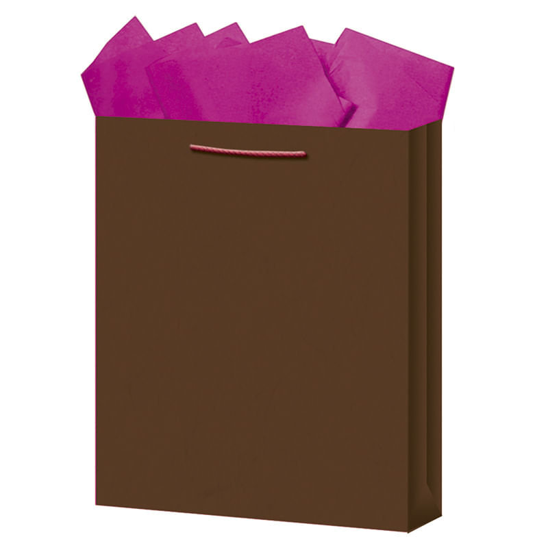 18457 - BOLSA REGALO JUMBO KRAFT COLORES