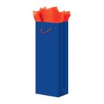 13415 - BOLSA PARA BOTELLA KRAFT COLORES