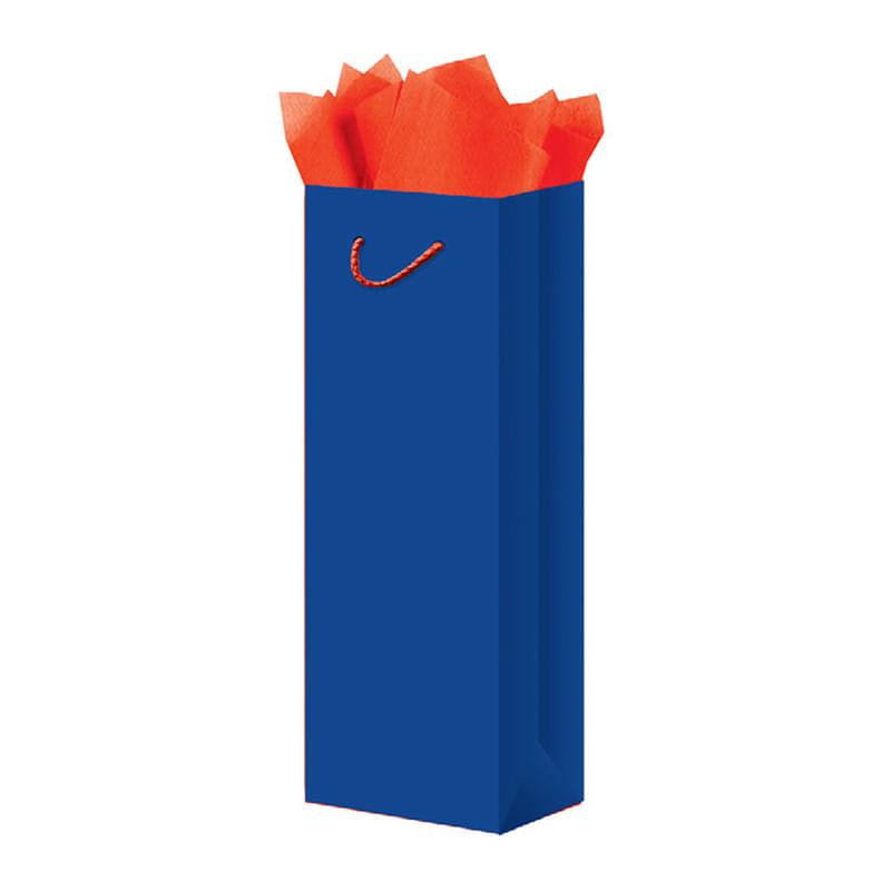 13415 - BOLSA PARA BOTELLA KRAFT COLORES