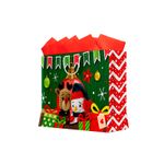 13541 - BOLSA REGALO HORIZONTAL MEDIANA SANTA Y SUS AMIGOS