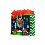 18542 - BOLSA REGALO HORIZONTAL MEDIANA SANTA Y SUS AMIGOS