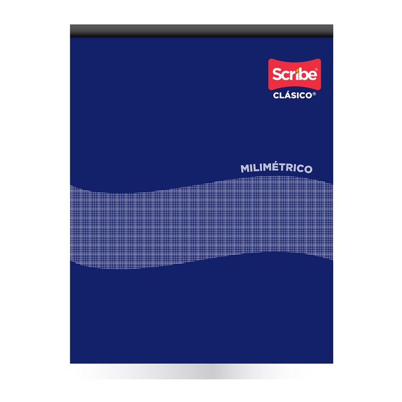 16053 - BLOCK MILIMETRICO CARTA 80H CLASICO