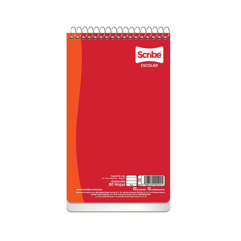 12240 - BLOCK TAQUIGRAFIA 80H LARGO ESCOLAR