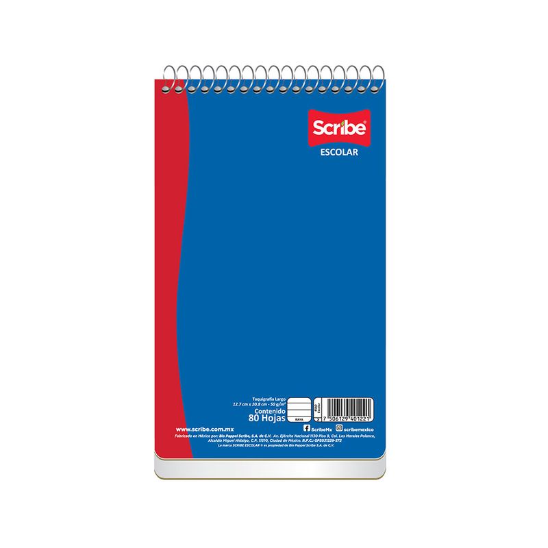 18573 - BLOCK TAQUIGRAFIA 80H LARGO ESCOLAR