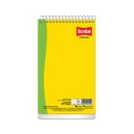 18575 - BLOCK TAQUIGRAFIA 80H LARGO ESCOLAR