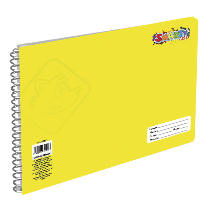 16068 - CUADERNO AGUILUCHO 24 5X32CM 20H BLANCO