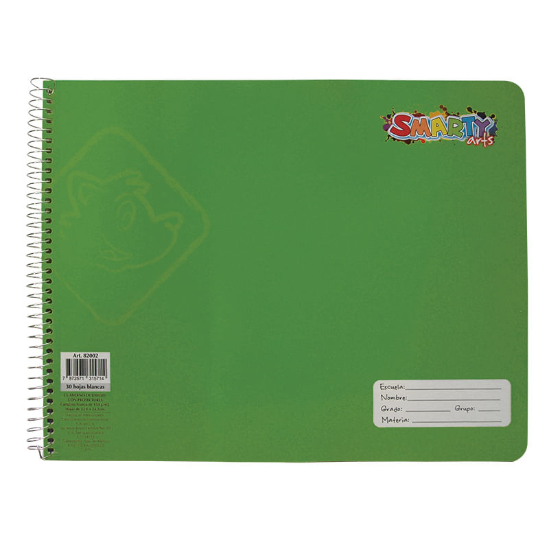 16069 - CUADERNO AGUILUCHO 24 5X32CM 30H BLANCO