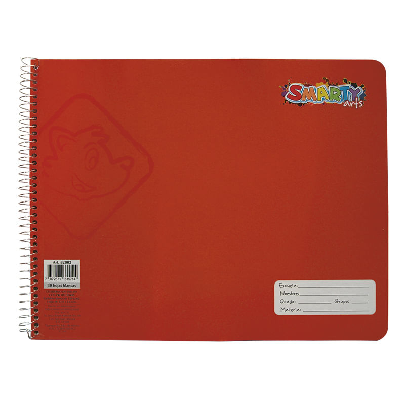 18582 - CUADERNO AGUILUCHO 24 5X32CM 30H BLANCO