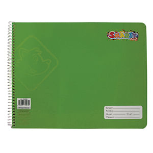 18584 - CUADERNO AGUILUCHO 24 5X32CM 30H BLANCO