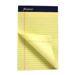 4414 - BLOCK AMARILLO  5"x8" 50H RAYAS AMPAD