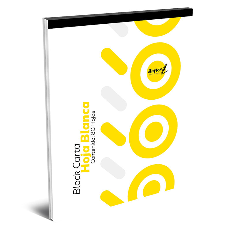 12024 - BLOCK CARTA 80H BLANCO