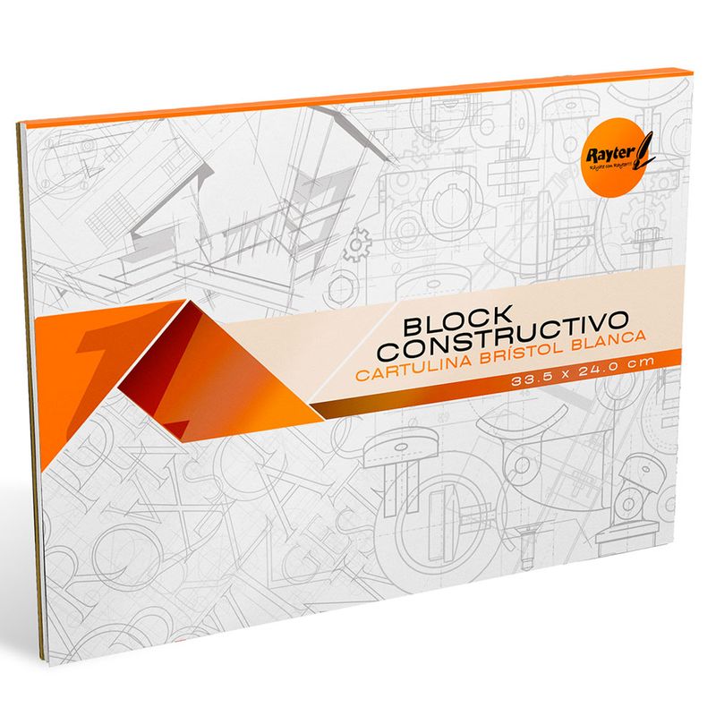 12037 - BLOCK CONSTRUCTIVO CHICO C/20HJAS