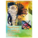 12051 - BLOCK ACUARELA BLANCO C/15HJAS