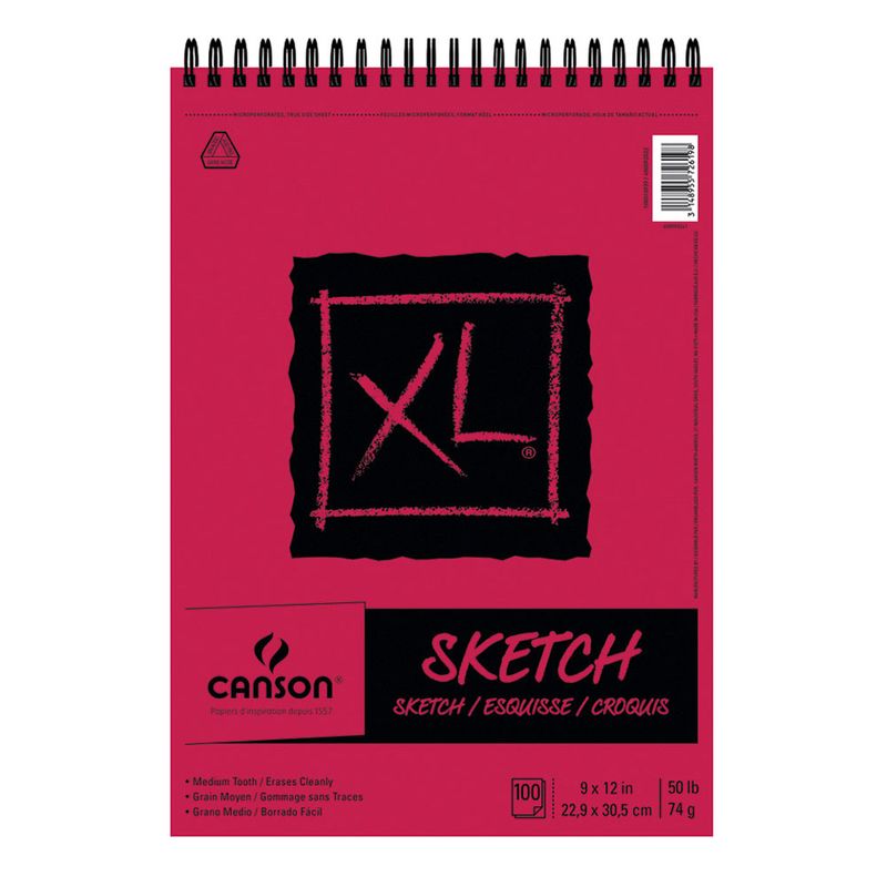 12060 - BLOCK DE DIBUJO XL SKETCH 100HJS