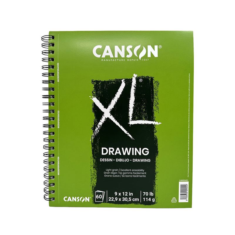 12042 - BLOCK DE DIBUJO XL DRAWING  60H