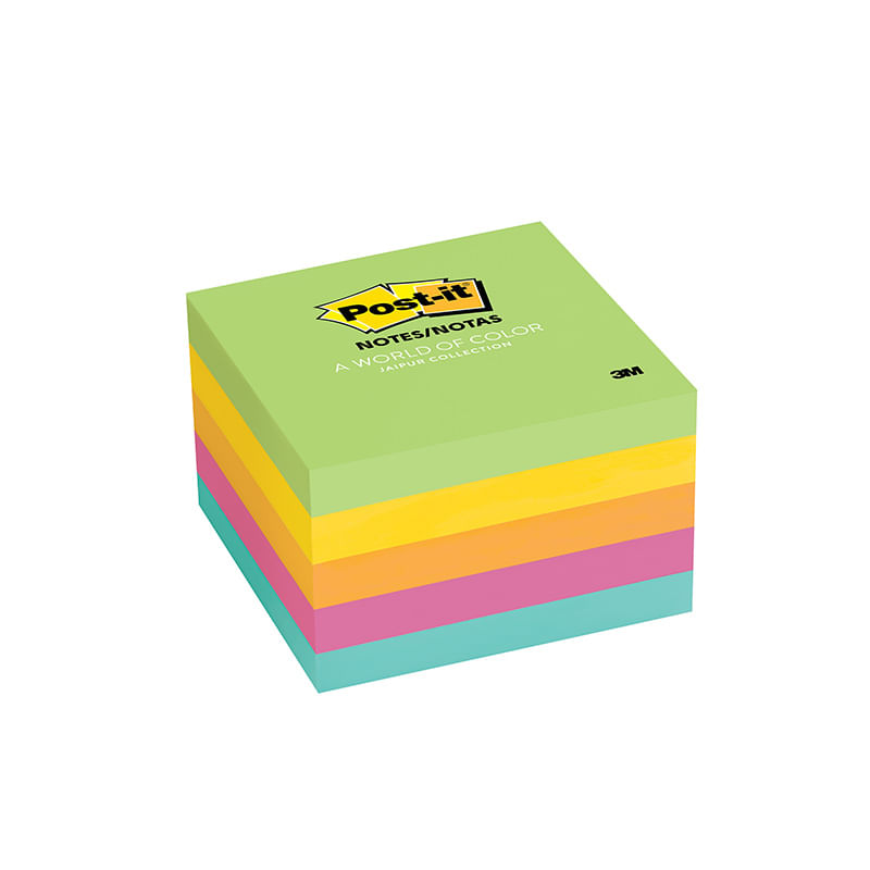 16085 - NOTAS ADHESIVAS 3x3 ULTRA C/100H PAQUETE CON 5