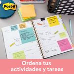 45307 - NOTAS ADHESIVAS 3x3 ULTRA C/100H PAQUETE CON 5