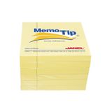 16075 - NOTAS ADHESIVAS 3x3 AMARILLO C/100H PAQUETE CON 6