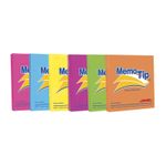 16081 - NOTAS ADHESIVAS 3x3 NEON C/100H PAQUETE CON 6