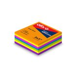 10433 - NOTAS ADHESIVAS OFIX 3X3 CUBO NEON C/400H