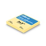 10432 - NOTAS ADHESIVAS OFIX 3X3 AMARILLO C/100H