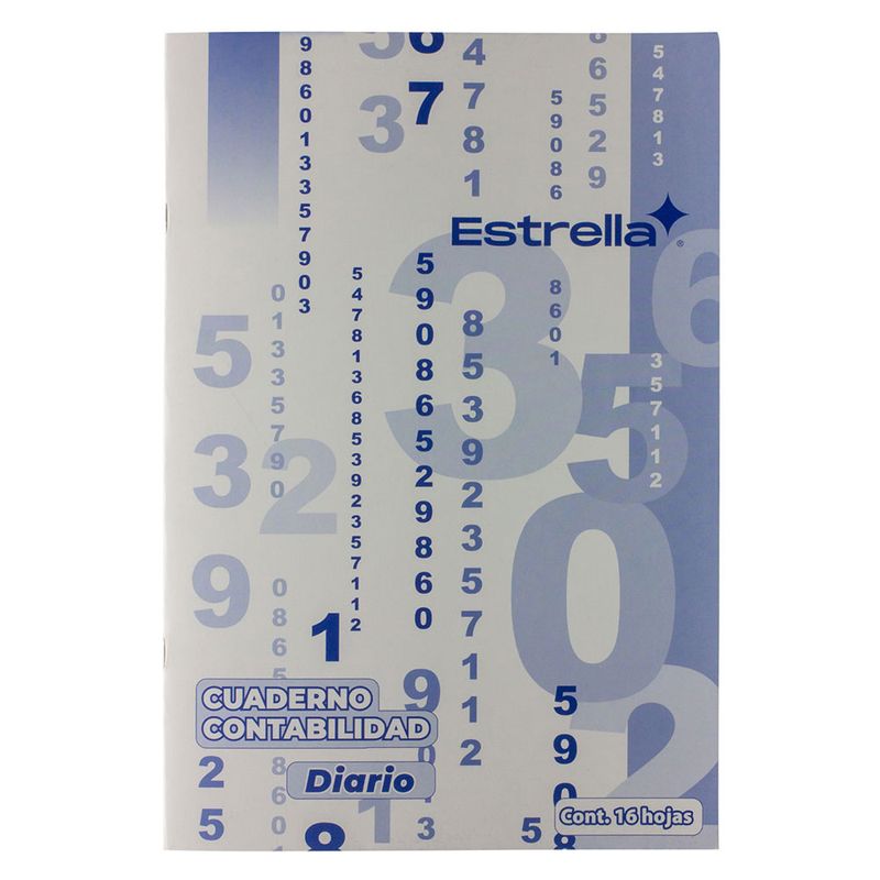 16089 - CUADERNO CONTABILIDAD DIARIO 16HJS