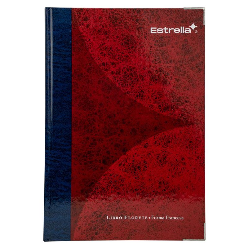 11469 - LIBRO FLORETE MAYOR 96HJS FORMA FRANCESA