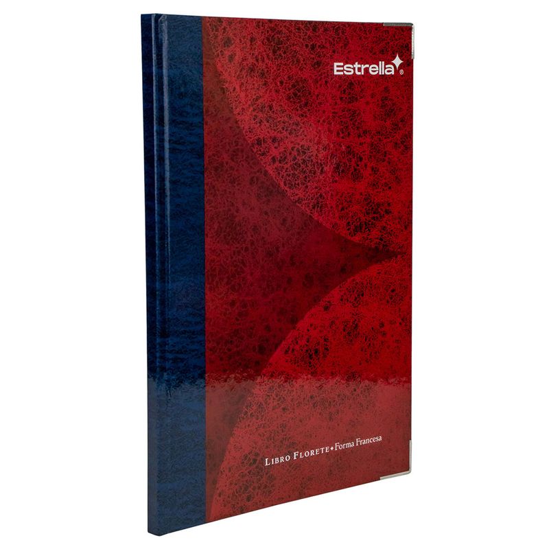 18597 - LIBRO FLORETE MAYOR 96HJS FORMA FRANCESA